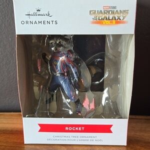 Hallmark Marvel Studios Guardians of the Galaxy Vol. 3, Rocket ornament,  nwt